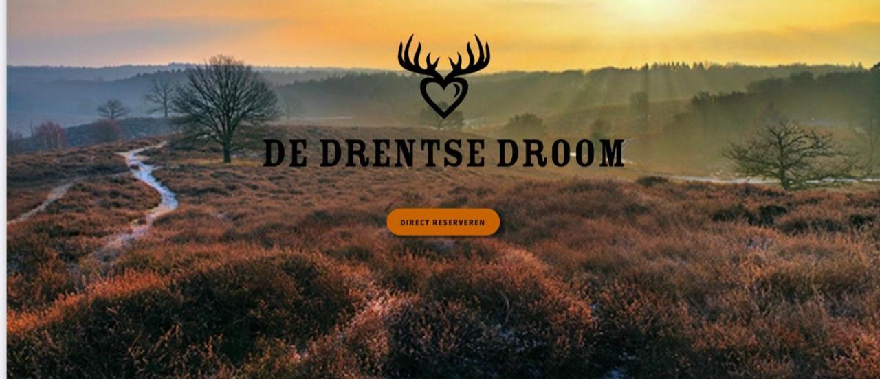 Echten  Luxe Natuurhuisje Met Jacuzzi En Haard In Drenthe, Echten מראה חיצוני תמונה