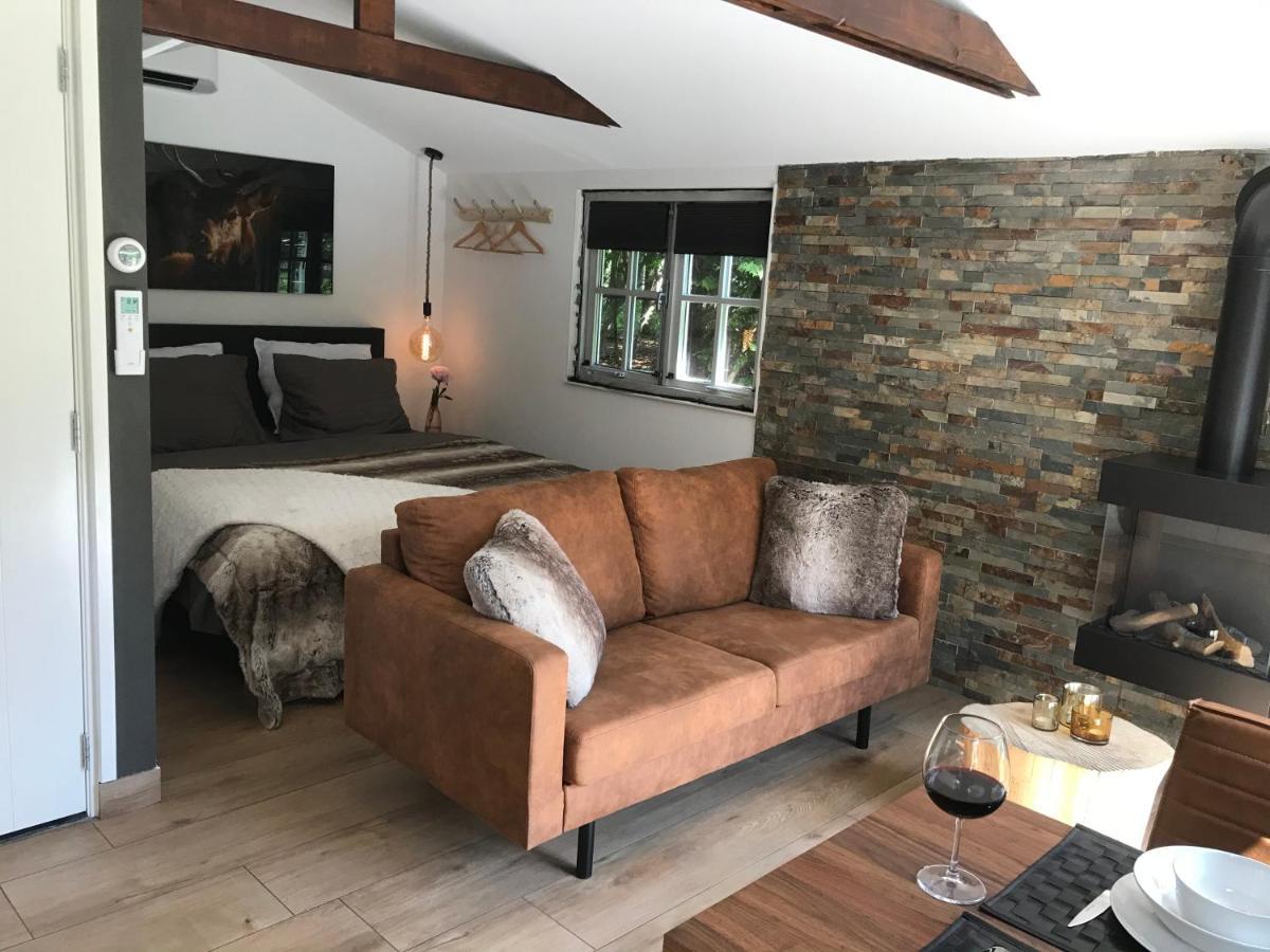 Echten  Luxe Natuurhuisje Met Jacuzzi En Haard In Drenthe, Echten מראה חיצוני תמונה