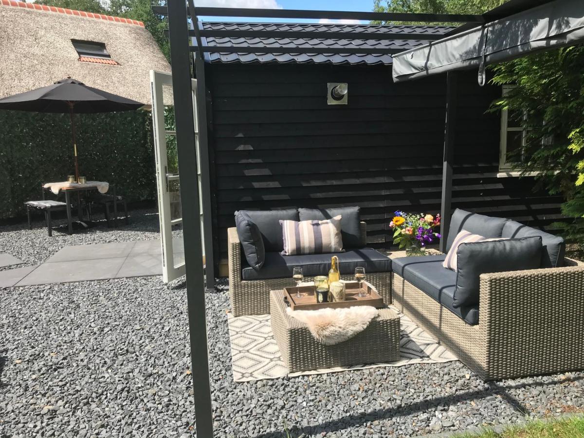 Echten  Luxe Natuurhuisje Met Jacuzzi En Haard In Drenthe, Echten מראה חיצוני תמונה