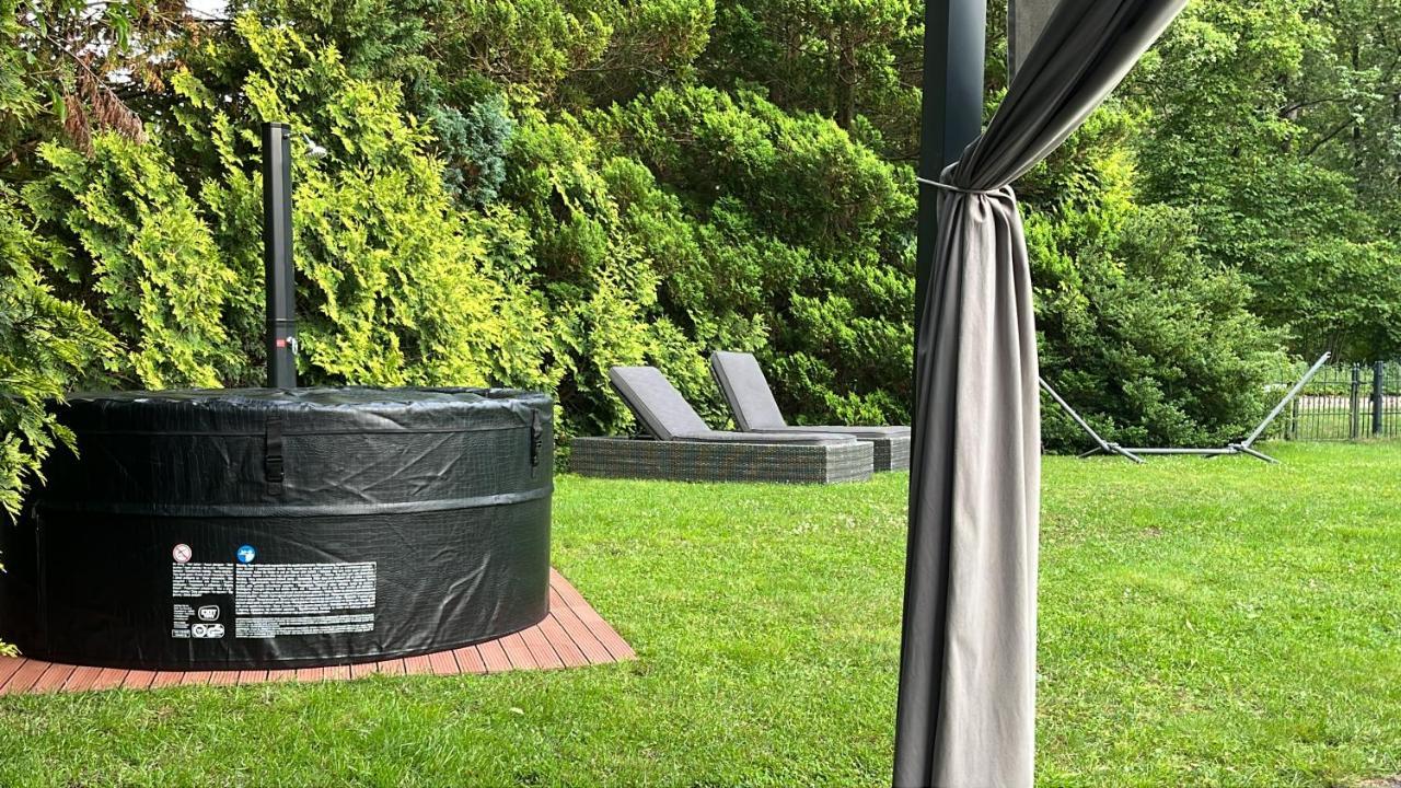 Echten  Luxe Natuurhuisje Met Jacuzzi En Haard In Drenthe, Echten מראה חיצוני תמונה
