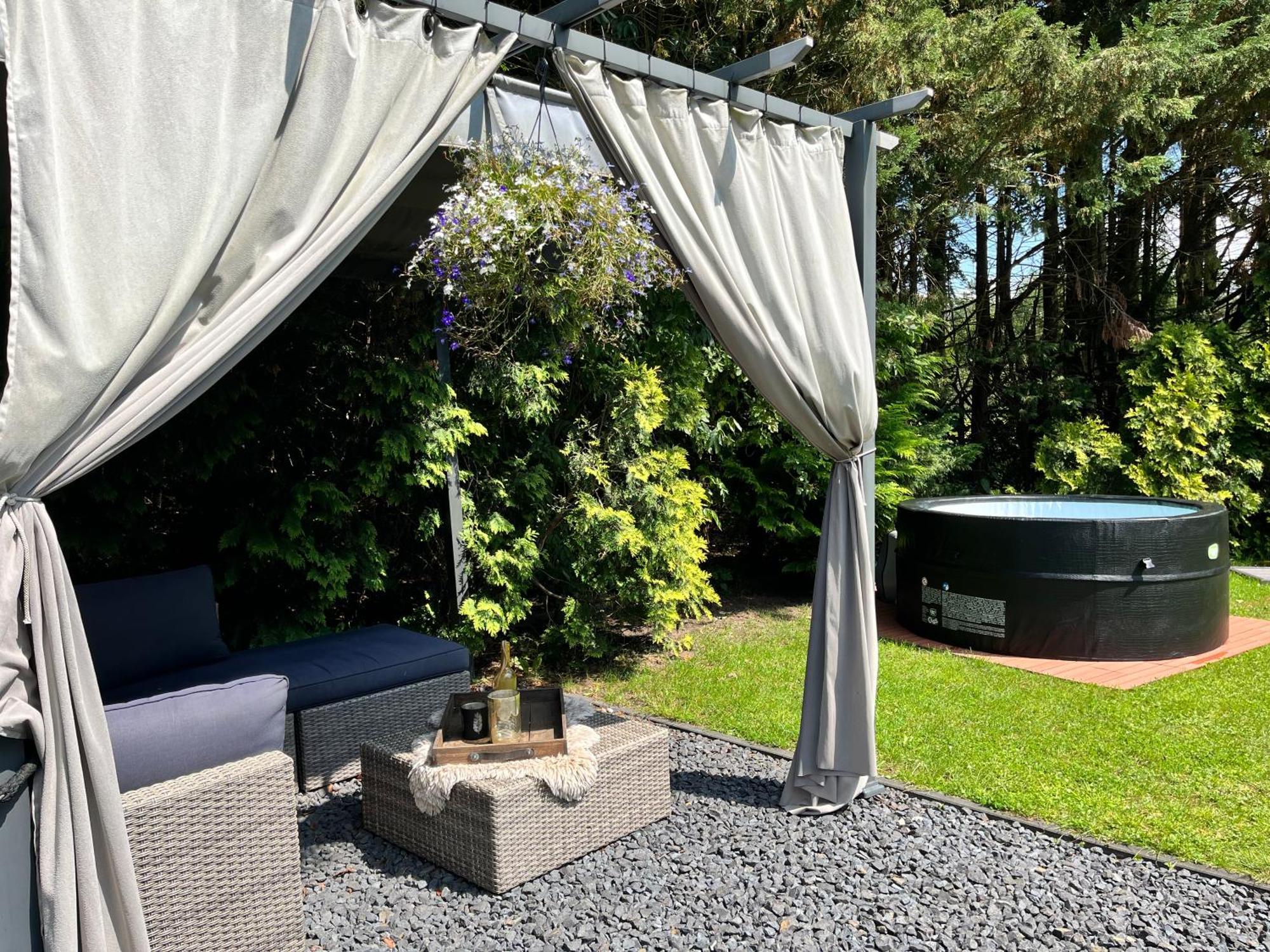 Echten  Luxe Natuurhuisje Met Jacuzzi En Haard In Drenthe, Echten מראה חיצוני תמונה