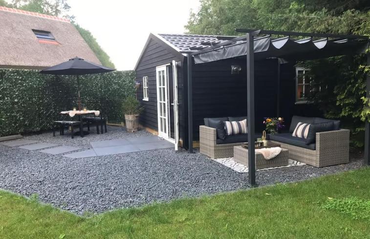 Echten  Luxe Natuurhuisje Met Jacuzzi En Haard In Drenthe, Echten מראה חיצוני תמונה
