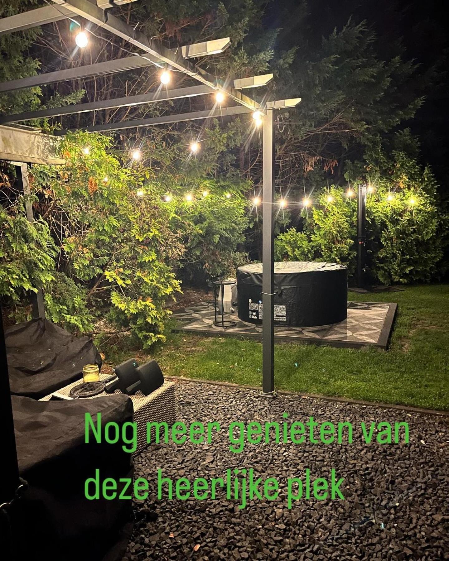Echten  Luxe Natuurhuisje Met Jacuzzi En Haard In Drenthe, Echten מראה חיצוני תמונה